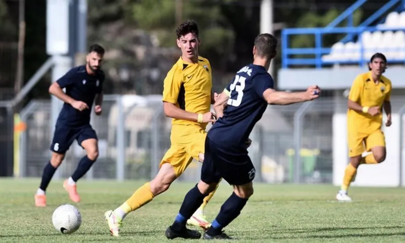 Καραϊσκάκης – Καλαμάτα 0-1 (ΤΕΛΙΚΟ)