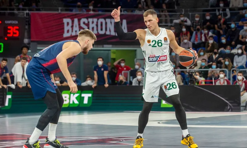 Παναθηναϊκός- Ζενίτ Αγ. Πετρούπολης 70-64 (ΤΕΛΙΚΟ)