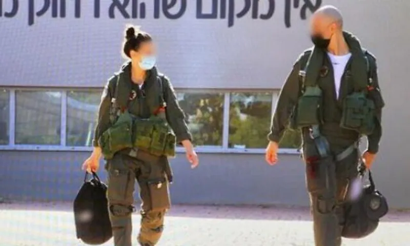 Ισραήλ: Μυστική η ταυτότητα της Ισραηλινής που μαθαίνει τους πιλότους να πετάνε