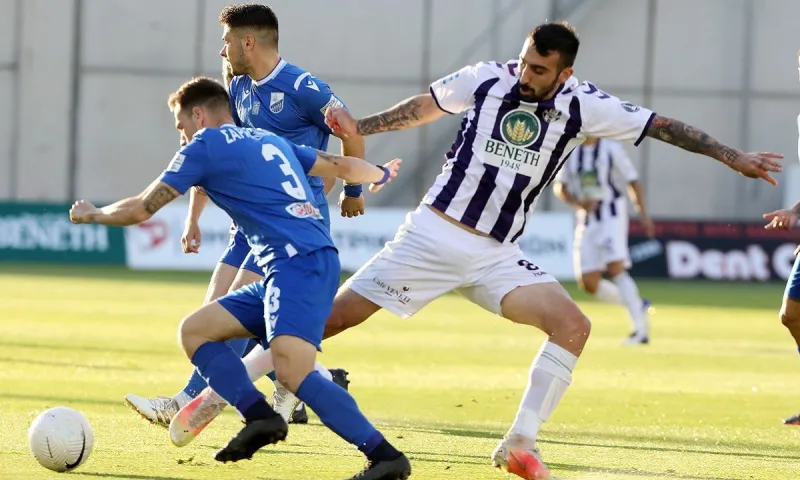 Απόλλων Σμύρνης - Λαμία 0-0 (ΤΕΛΙΚΟ)