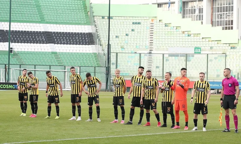 Super League 2: Αναβολή για το ΑΕΚ Β-Αστέρας Βλαχιώτη - 8 κρούσματα οι φιλοξενούμενοι