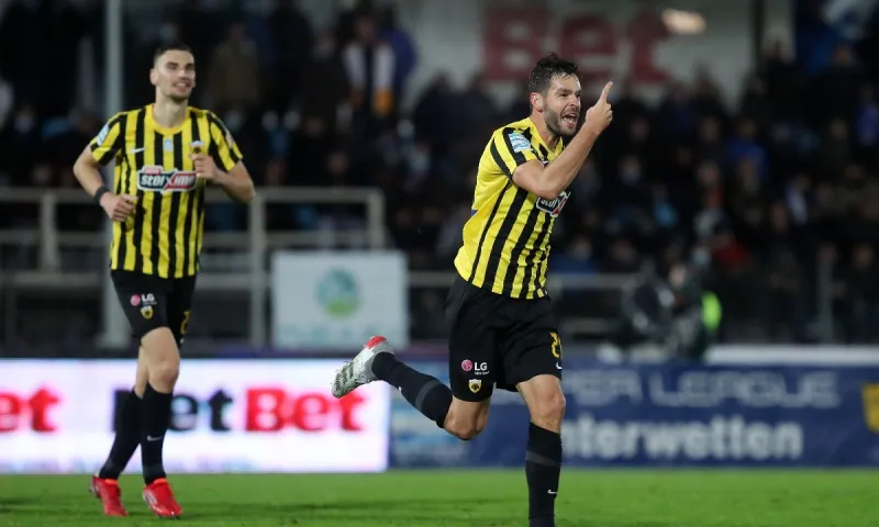 ΠΑΣ Γιάννινα - ΑΕΚ 1-2: Ο Σάκχοφ έδωσε το φιλί της ζωής! (vid)