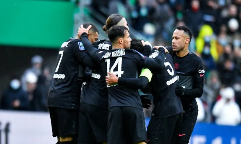 Σεντ Ετιέν - Παρί Σεν Ζερμέν 1-3: Μαρκίνιος και Μέσι πετούσαν «φωτιές»!