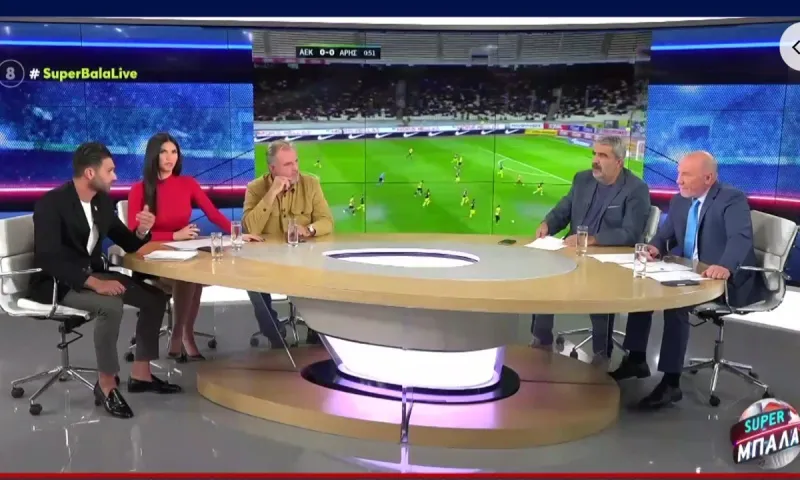 Σπάθας για Ολυμπιακός-Βόλος: «Σωστό το πέναλτι του Ολυμπιακού»