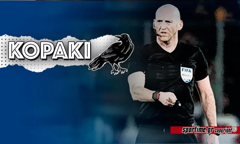 Κοράκι – Διαιτησία: ΠΑΟΚ - Άρης - «Έπεσε» τηλέφωνο στον Κλάτενμπεργκ!
