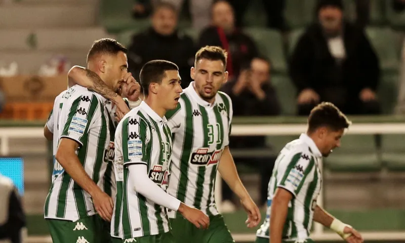 Παναθηναϊκός - Βόλος: Μακέντα on fire και 1-0 (vid)