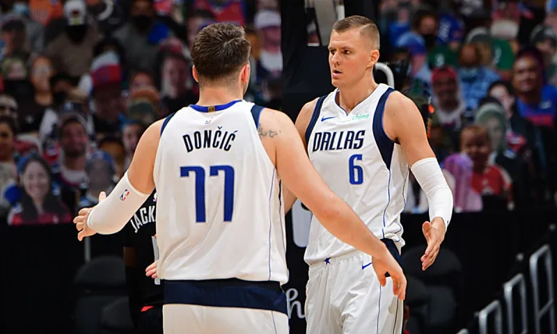 NBA Βαθμολογία - Αποτελέσματα: Ντόντσιτς και Πορζίνγκις σε τρελά κέφια! (vids)