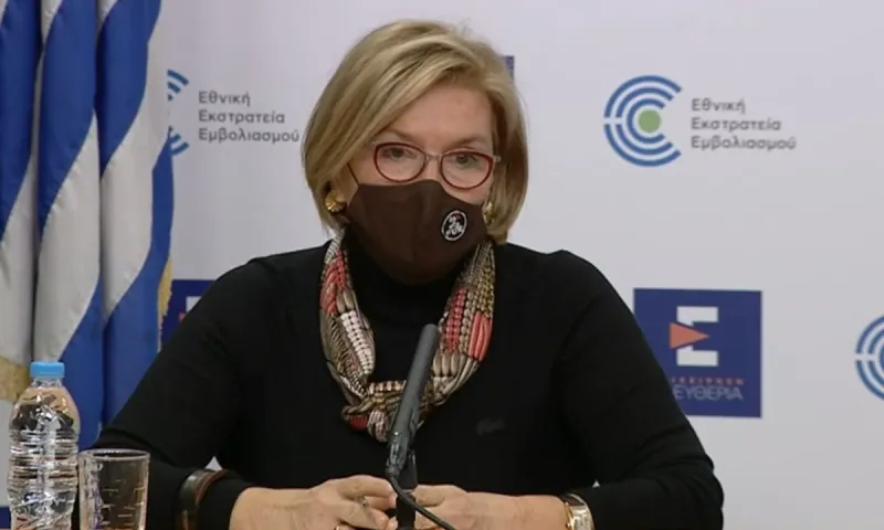Αδιανόητο: Η Μίνα Γκάγκα ζητά υποχρεωτικό εμβολιασμό ακόμα και για περιπτώσεις εγκυμοσύνης!