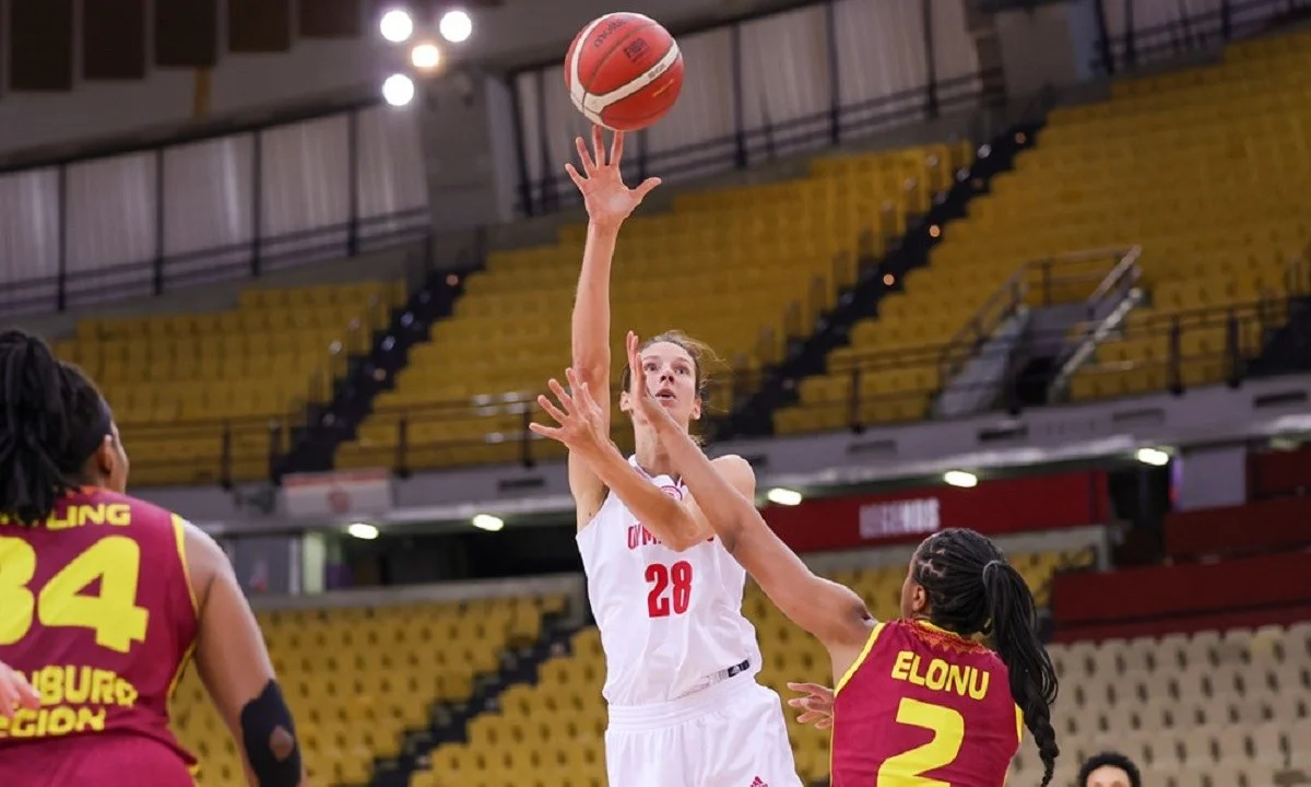 Ο Ολυμπιακός επικράτησε 84-81 της Ναντέζντα στο ΣΕΦ και ολοκλήρωσε την Κανονική Περίοδο με ρεκόρ 5-1 έχοντας χάσει μόνο στη Ρωσία- Eurocup γυναικών