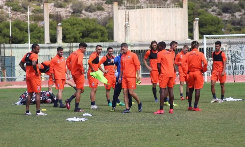 Ιωνικός: Φουλάρει ενόψει ΠΑΟΚ