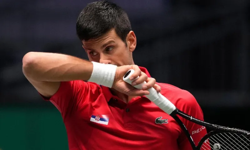 Τζόκοβιτς: «Θα μάθετε σύντομα για το Australian Open»