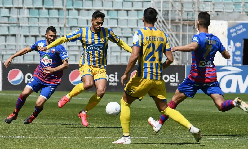 Βόλος - Παναιτωλικός 1-2 (ΤΕΛΙΚΟ)