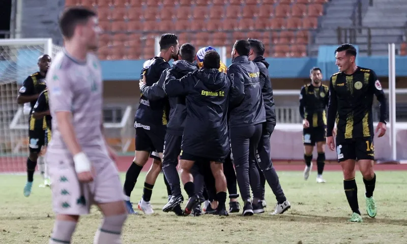 Εργοτέλης - Παναθηναϊκός Β' 1-0: Το έκρινε η γκολάρα του Βουτσά