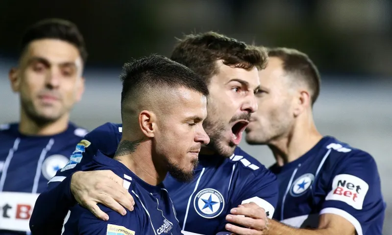 Ατρόμητος - Απόλλων Σμύρνης 4-1: Τον έστειλε τελευταίο