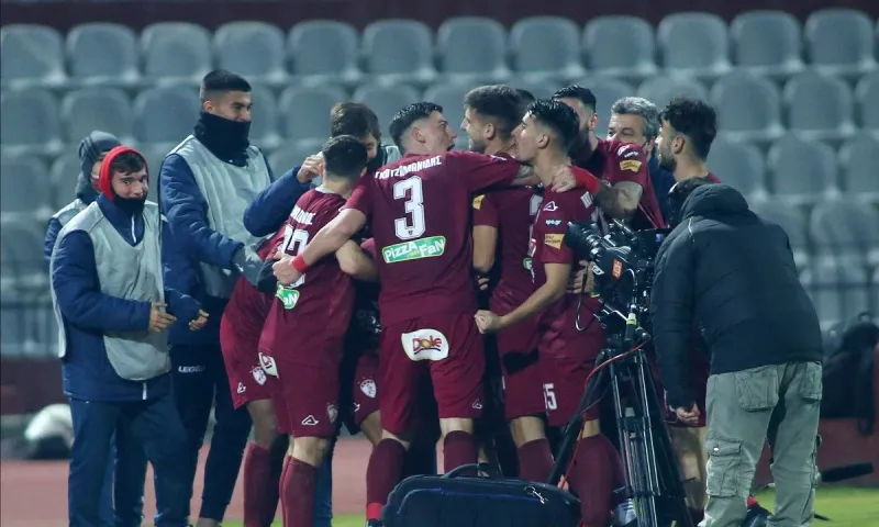 ΑΕΛ - Βέροια 1-1 (ΤΕΛΙΚΟ)