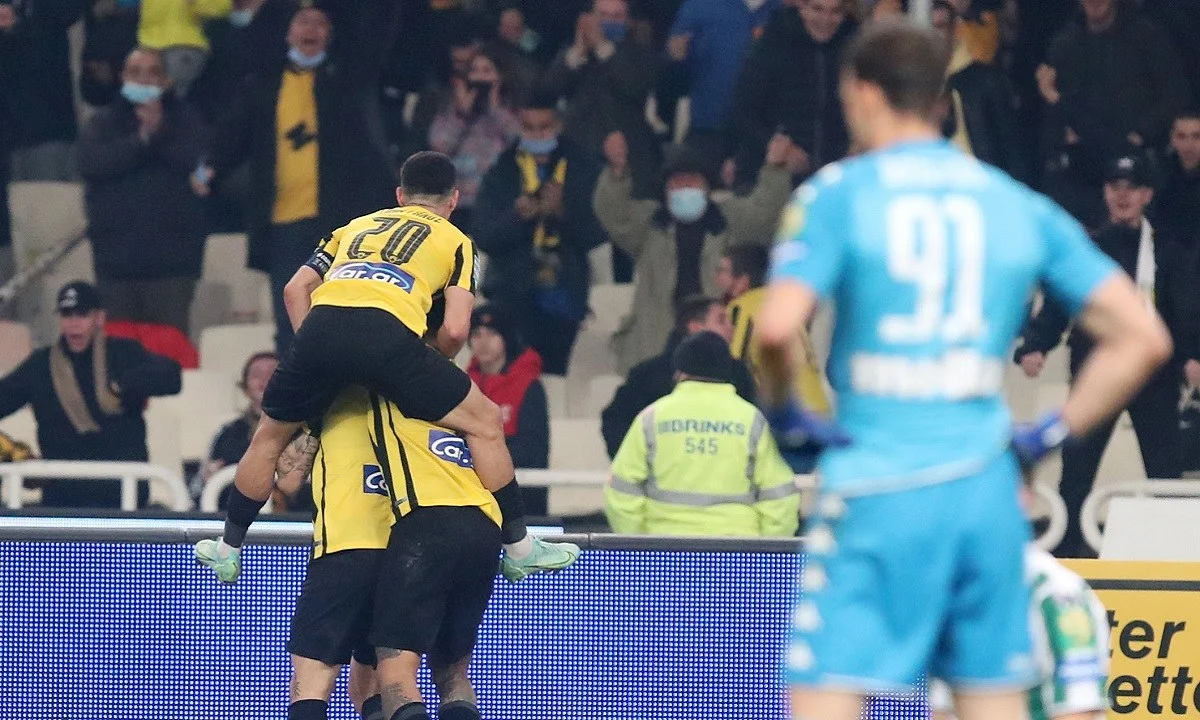 Η ΑΕΚ ξαναπήγε στο -6 στη βαθμολογία της Super League