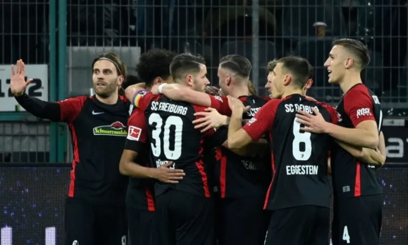 Bundesliga: Έγραψε η ιστορία η «εξάστερη» Φράιμπουργκ - Η βαθμολογία