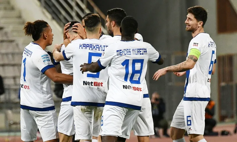 Λαμία - ΠΑΣ Γιάννινα 0-1: Ο Σάλιακας με βολίδα τον έστειλε τρίτο!