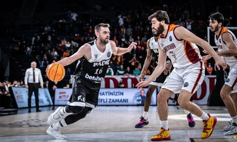 Γαλατασαράι- ΠΑΟΚ 87-75: Στη Θεσσαλονίκη θα κριθεί η πρόκριση