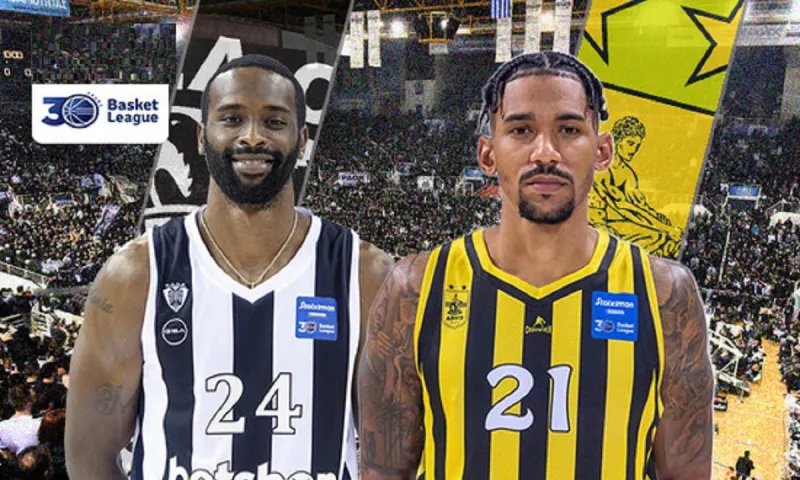 Basket League: ΠΑΟΚ- Άρης θα είναι πάντα κάτι ξεχωριστό