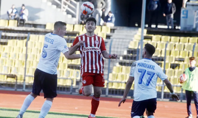 Τρίγλια Π.Ο. - Ολυμπιακός Β' 0-0: Παρέμειναν αήττητοι και οι δύο (vid)