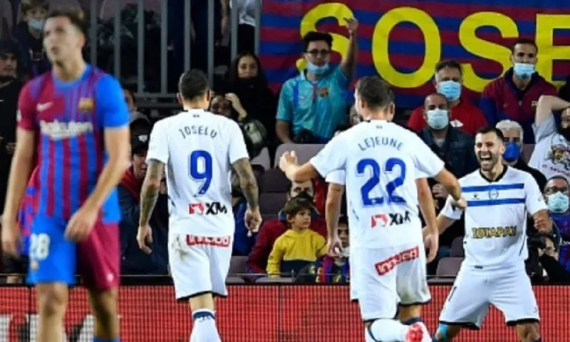 Οσασούνα - Μπαρτσελόνα 2-2: Νέα κατραπακιά για τους «μπλαουγκράνα» - Η βαθμολογία