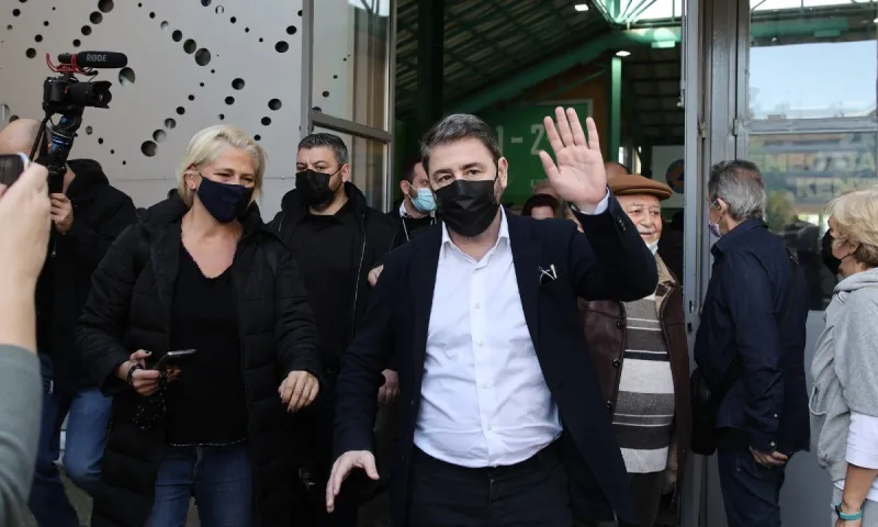 Νίκος Ανδρουλάκης: Αυτός είναι ο νέος προεδρος του ΠΑΣΟΚ