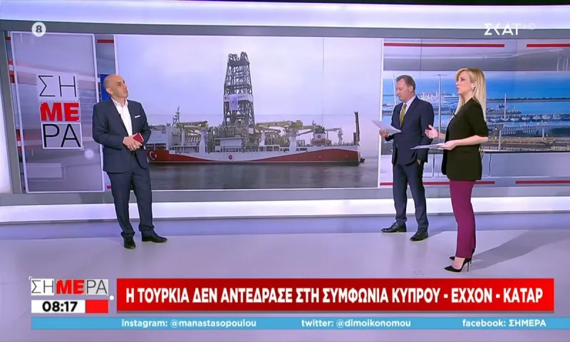Νέες προκλήσεις Ακάρ - Καταγγέλλει  Ελλάδα και Κύπρο για επεκτατικές πολιτικές!