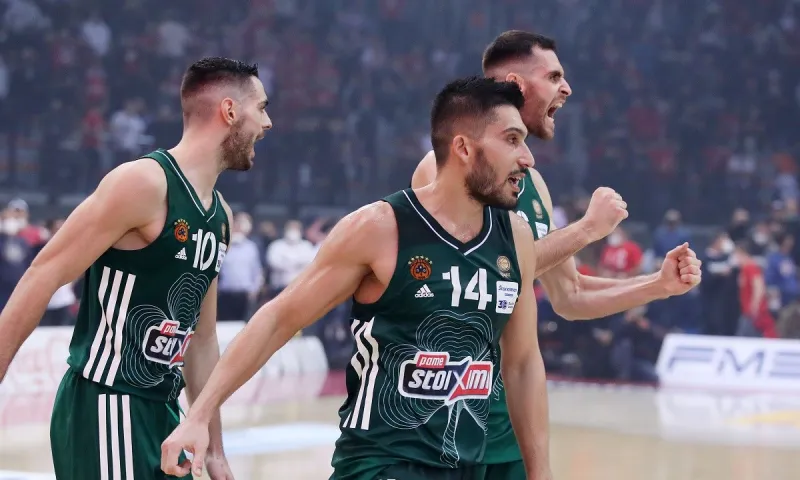 Αρμάνι Μιλάνο- Παναθηναϊκός 75-54 (ΤΕΛΙΚΟ)