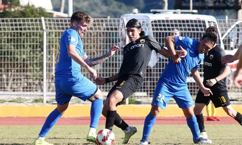 Ζάκυνθος - ΑΕΚ Β’ 0-0: Παρέμειναν αήττητοι οι «κιτρινόμαυροι»