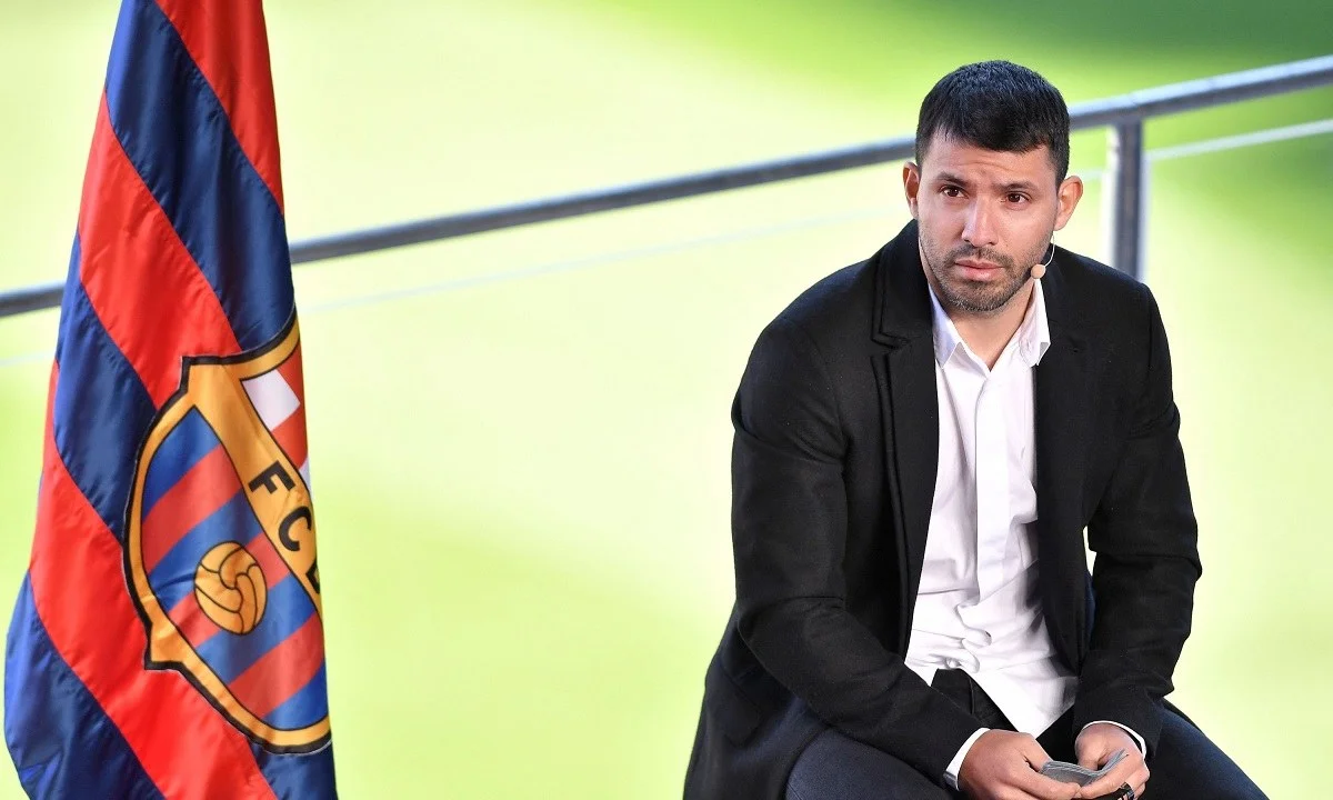 Ο Σέρχιο Αγουέρο αποσύρθηκε πρόωρα από τα γήπεδα