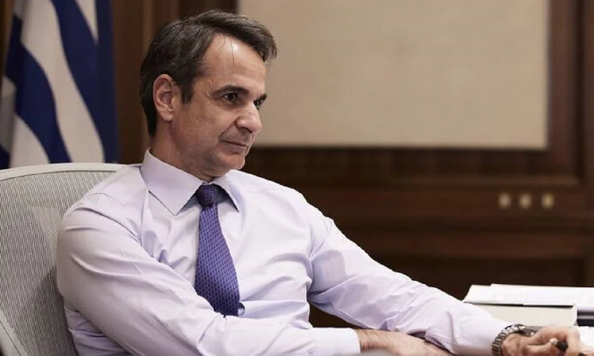 Ο Κυριάκος Μητσοτάκης παραχώρησε συνέντευξη στη γερμανική Handelsblatt και έστειλε μήνυμα στον Ερντογάν