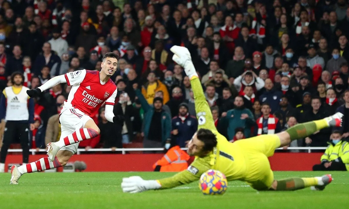 Ο Μαρτινέλι σκοράρει μετά από καιρό στην Premier League