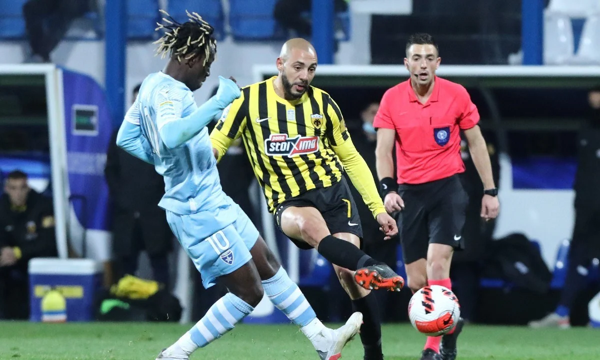 Βαθμολογία Super League: Η ΑΕΚ επικράτησε με 1-0 στην έδρα του Ιωνικού, έφτασε τους 30 βαθμούς και πλησίασε ξανά τον Ολυμπιακό στους 8.