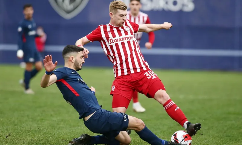 Απόλλων Πόντου - Ολυμπιακός Β 0-0 ΤΕΛΙΚΟ