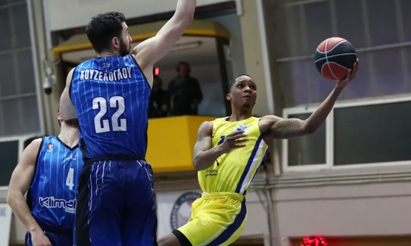 Λαύριο - Ηρακλής 87-71: Στην 3η θέση με σούπερ Κάρτερ! (vid)
