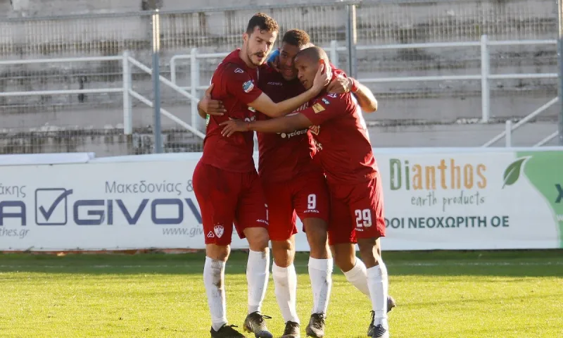 Πιερικός – ΑΕΛ 0-0 (ΤΕΛΙΚΟ) LIVE