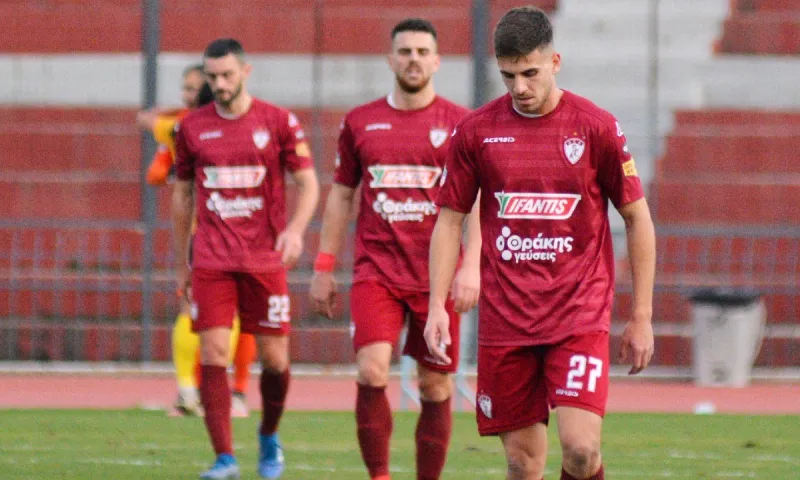 Super League 2 - 1oς όμιλος: Από γκέλα σε γκέλα η ΑΕΛ - Αποτελέσματα - Βαθμολογία
