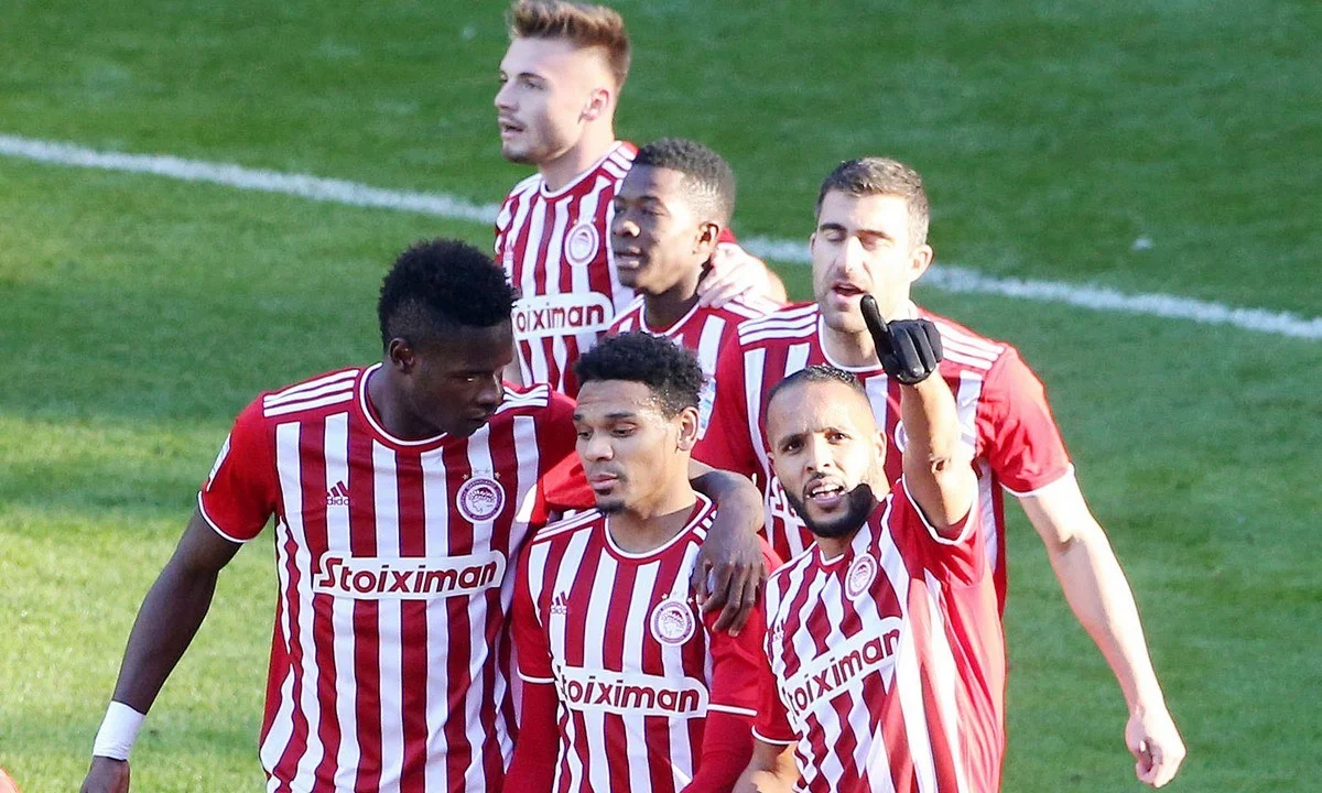 Βαθμολογία Super League: Στο +11 ο Ολυμπιακός