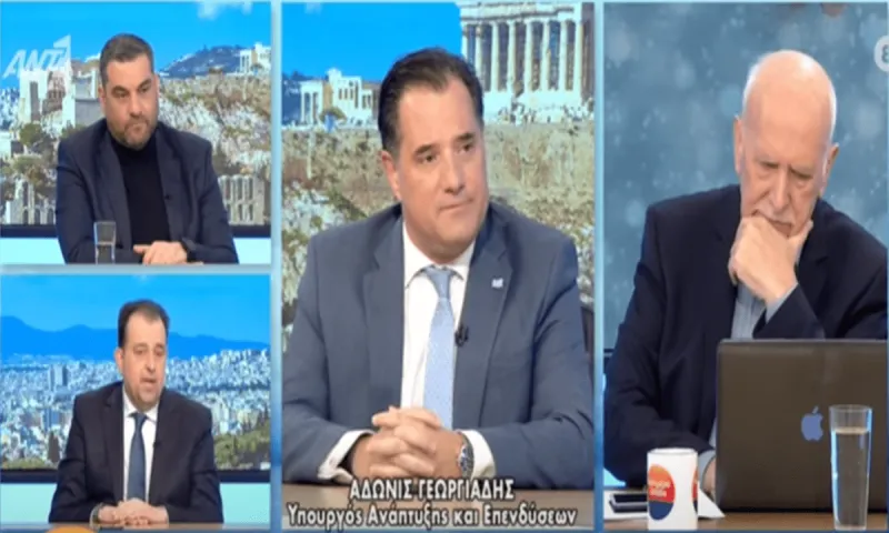 Άδωνις Γεωργιάδης: Απαξίωσε τη μελέτη Τσιόδρα - Λύτρα: «Της έχουμε δώσει πολύ μεγάλη αξία»