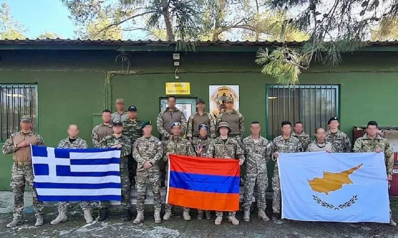 Ελληνοτουρκικά: Ελλάδα-Κύπρος-Αρμενία μια γροθιά που φοβάται η Τουρκία!