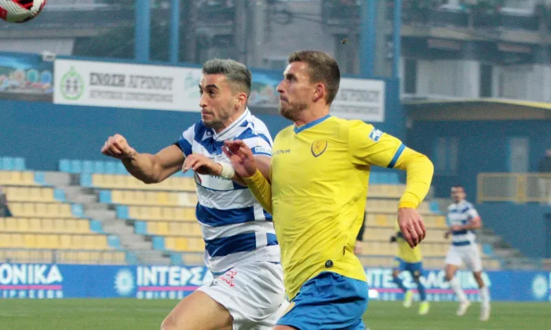Παναιτωλικός - Νίκη Βόλου 1-0 (ΤΕΛΙΚΟ)