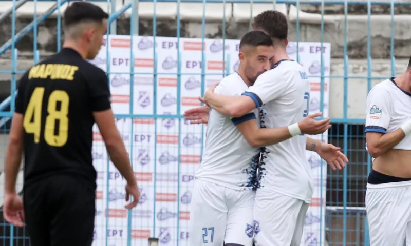 Καλλιθέα - Ζάκυνθος 2-0: Τρίποντο με πρωταγωνιστή Μουνιέ!