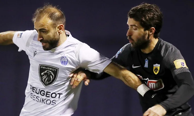 Κηφισιά - ΑΕΚ 1-1 (ΤΕΛΙΚΟ)