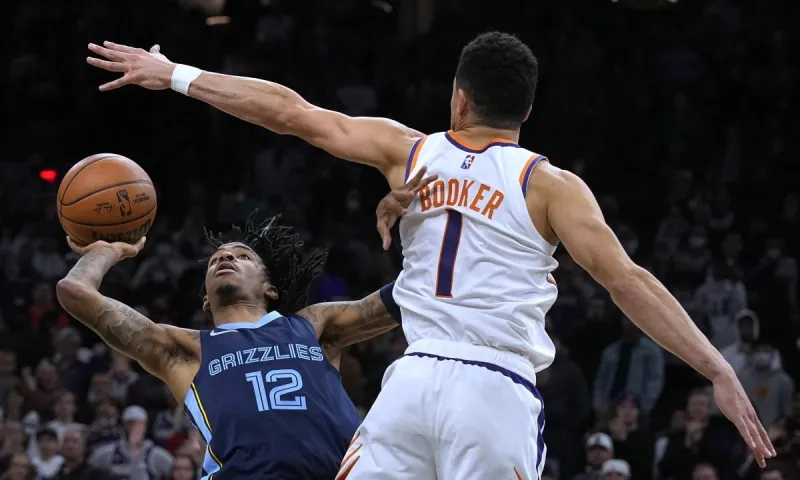 NBA Βαθμολογία – Αποτελέσματα: Πήραν το «θρίλερ» οι Γκρίζλις, άνετα οι Μπουλς!