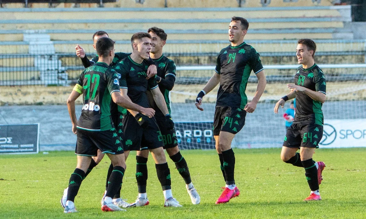 Ζάκυνθος - Παναθηναϊκός Β' 0-1: Με γκολ του Ρόμπι στο 56’, ο Παναθηναϊκός επέστρεψε στις νίκες μετά την ήττα που είχε γνωρίσει στα Χανιά.