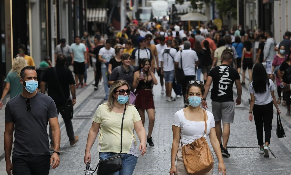 Κορονοϊός: Για περαιτέρω αύξηση των ημερήσιων κρουσμάτων τις επόμενες δέκα μέρες έκανε λόγο ο Δημοσθένης Σαρηγιάννης.