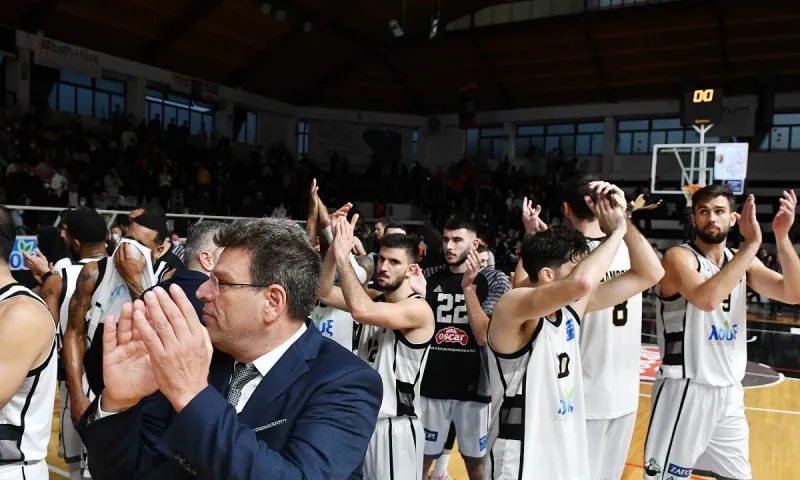 Basket League: Αναβολών συνέχεια, δεν γίνεται ούτε το Απόλλων Πάτρας - Παναθηναϊκός