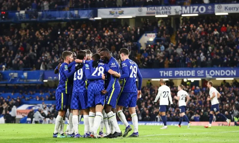 Τσέλσι - Τότεναμ 2-0: Σαφές προβάδισμα για τον τελικό