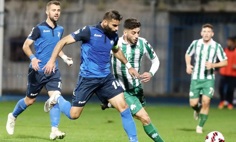Καλλιθέα – Παναθηναϊκός Β’ 1-0: Η «φόνισσα των γιγάντων»!